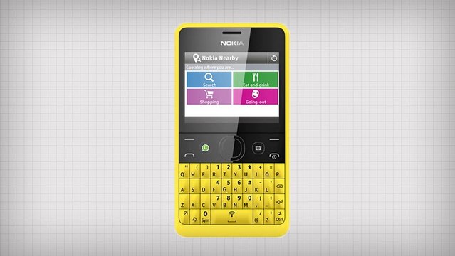 WhatsApp-Smartphone Nokia Asha 210 - Review / Hands-On Demo