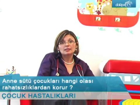 Anne sütü çocukları hangi olası rahatsızlıklardan korur ?