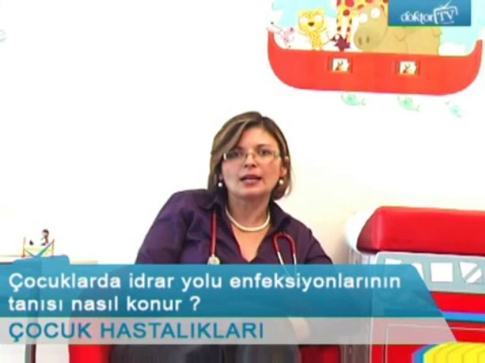 Çocuklarda idrar yolu enfeksiyonlarının tanısı nasıl konur ?