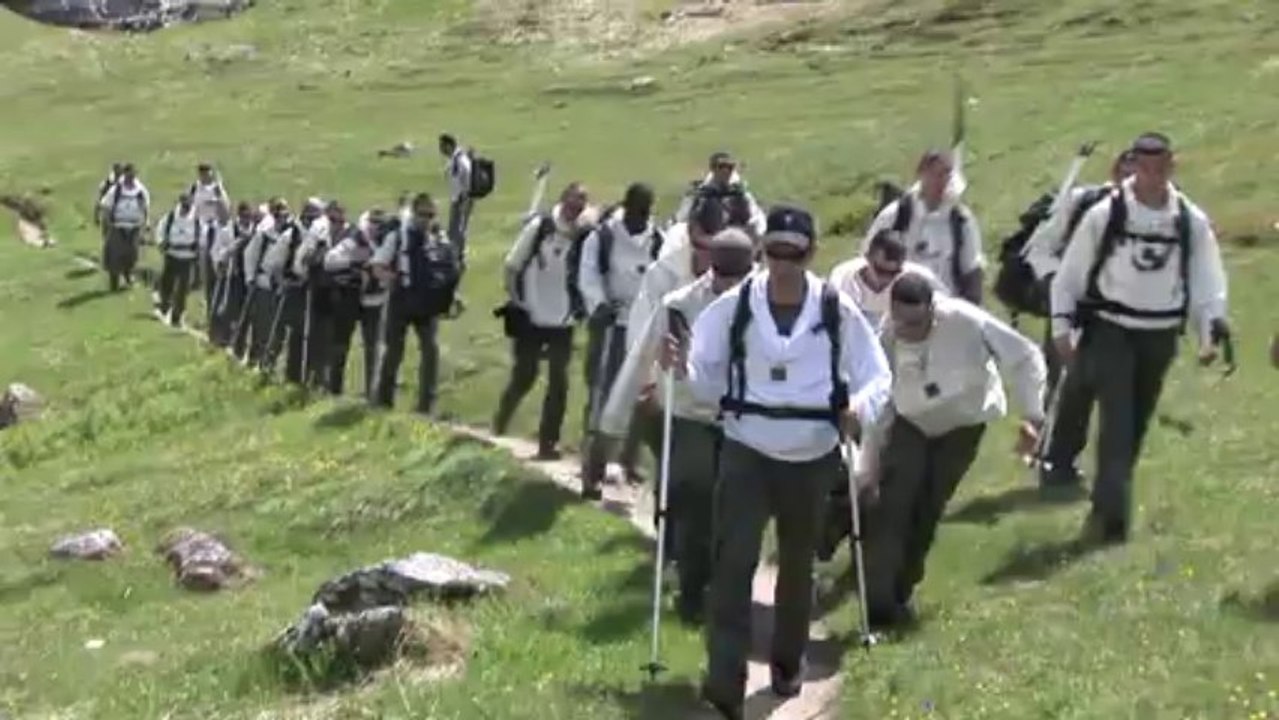 Brevet d'alpinisme militaire pour l'ESM 3