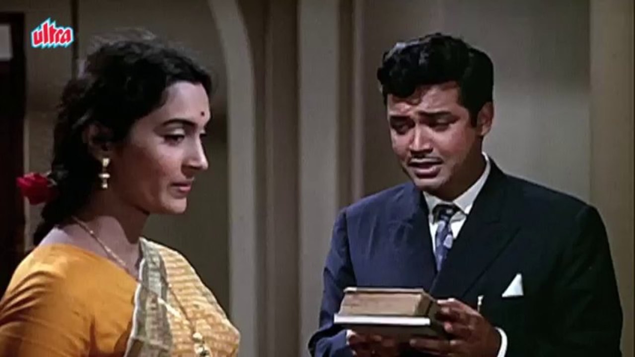 Nutan, Deven Varma, Milan - Scene 5_18