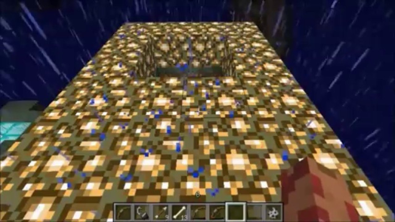 minecraft trickshote