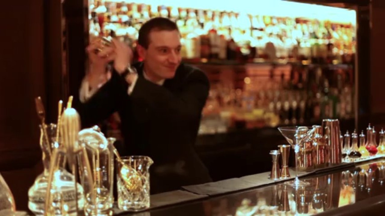 D-Lighted Cocktail, Bar 45 at 45 Park Lane Hotel in London