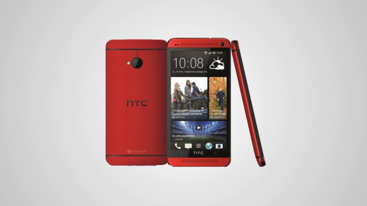 HTC One Glamour Red - Review (Deutsch) | Flaggschiff in rot