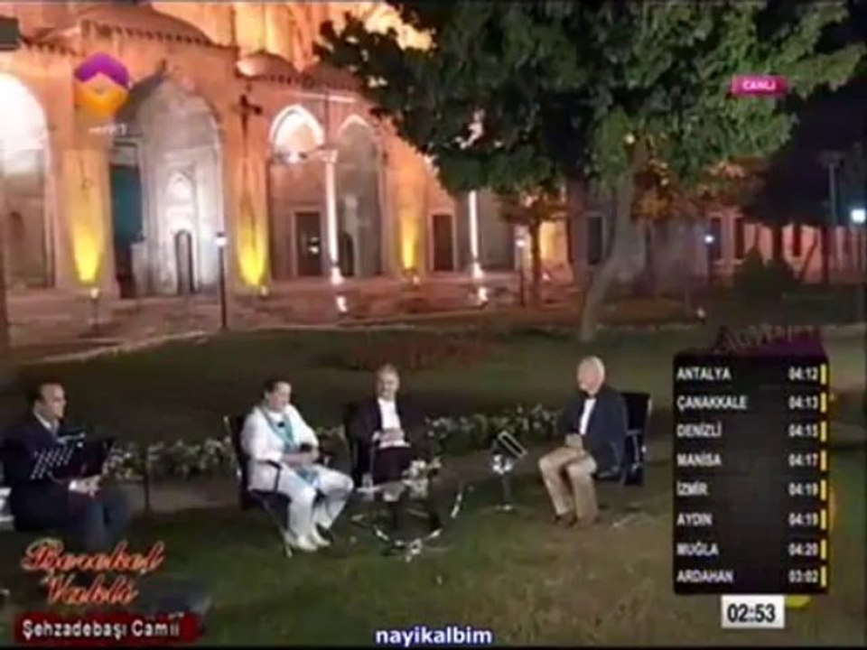 Ahmet Özhan SON NEBİ Ramazan 2013