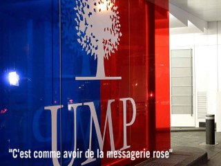 Les SMS de l'UMP, "comme de la messagerie rose"