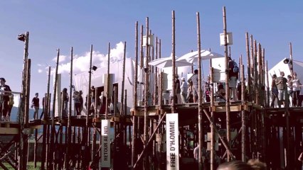 Paléo 2013 - HES-SO: "Birdland"