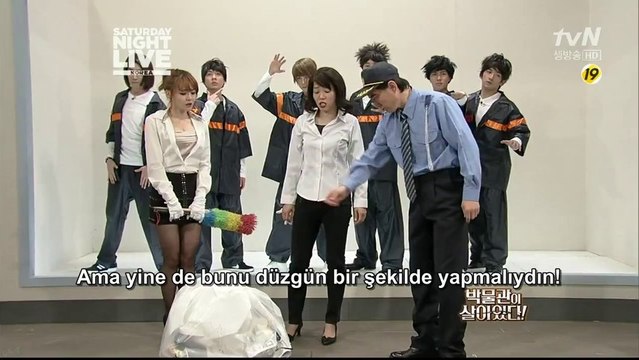 SNL KOREA SHINHWA - Yaşayan Müze Türkçe Altyazılı