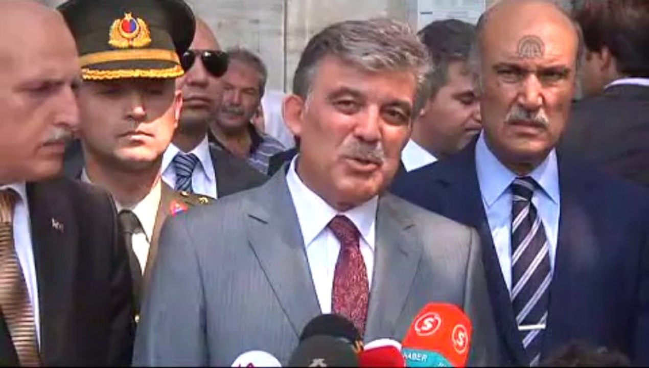 Mursi'nin serbest bırakılması süreci kolaylaştırır