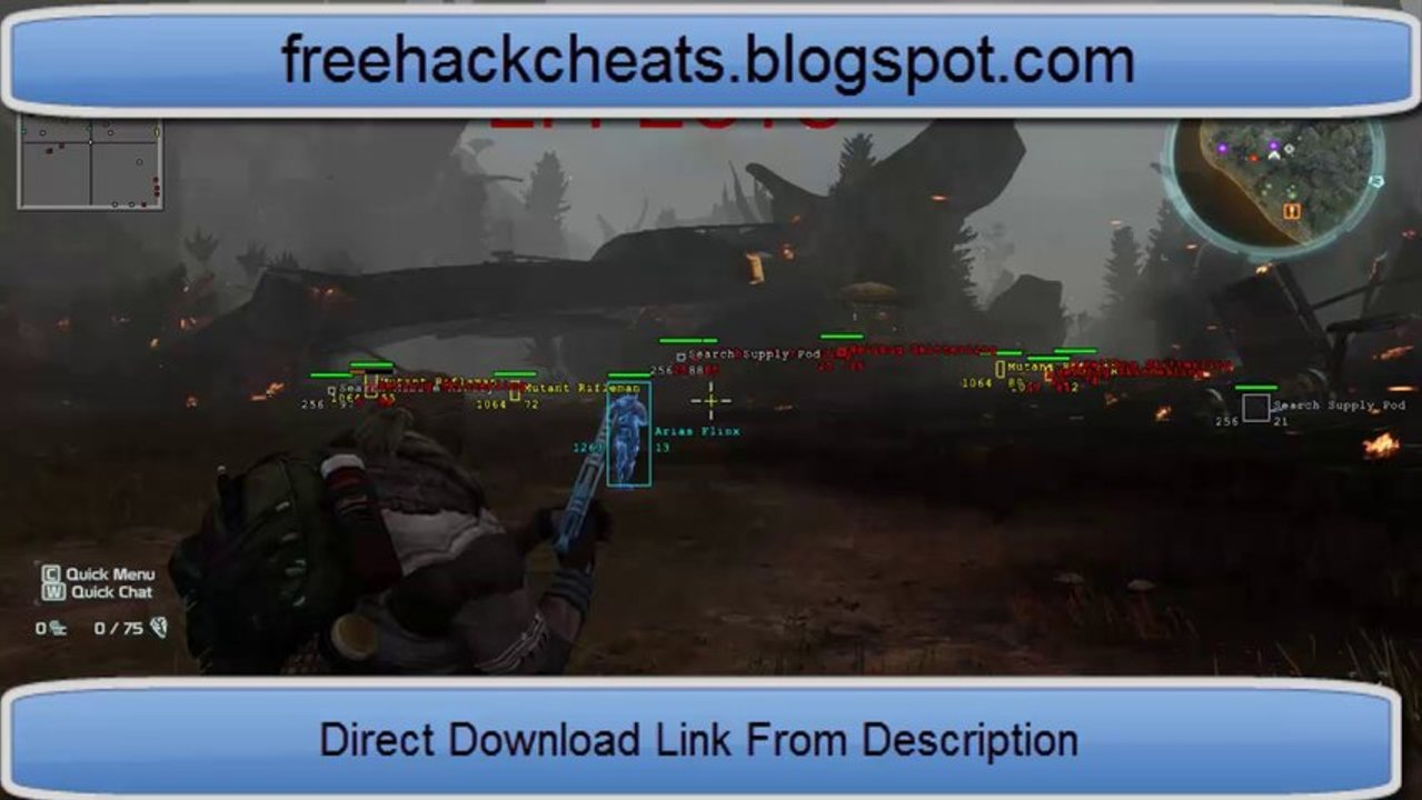Defiance hack tool 2013