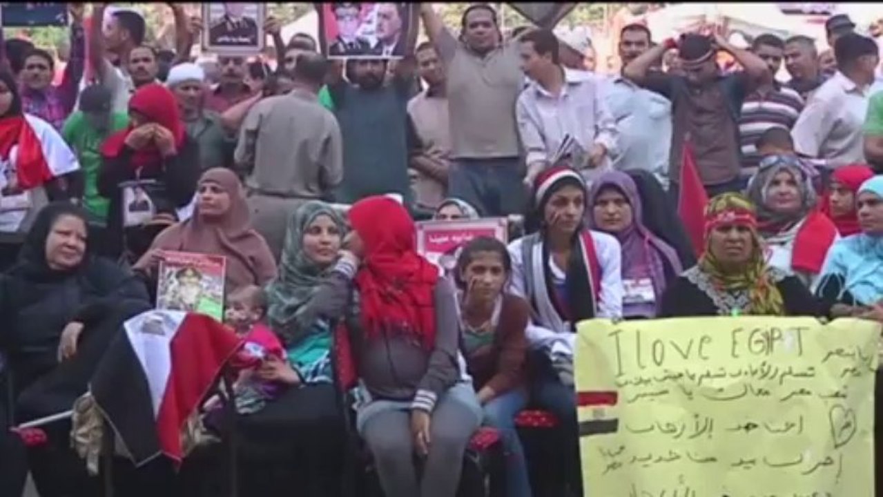 L'armée égyptienne se prépare à des manifestations sous haute tension
