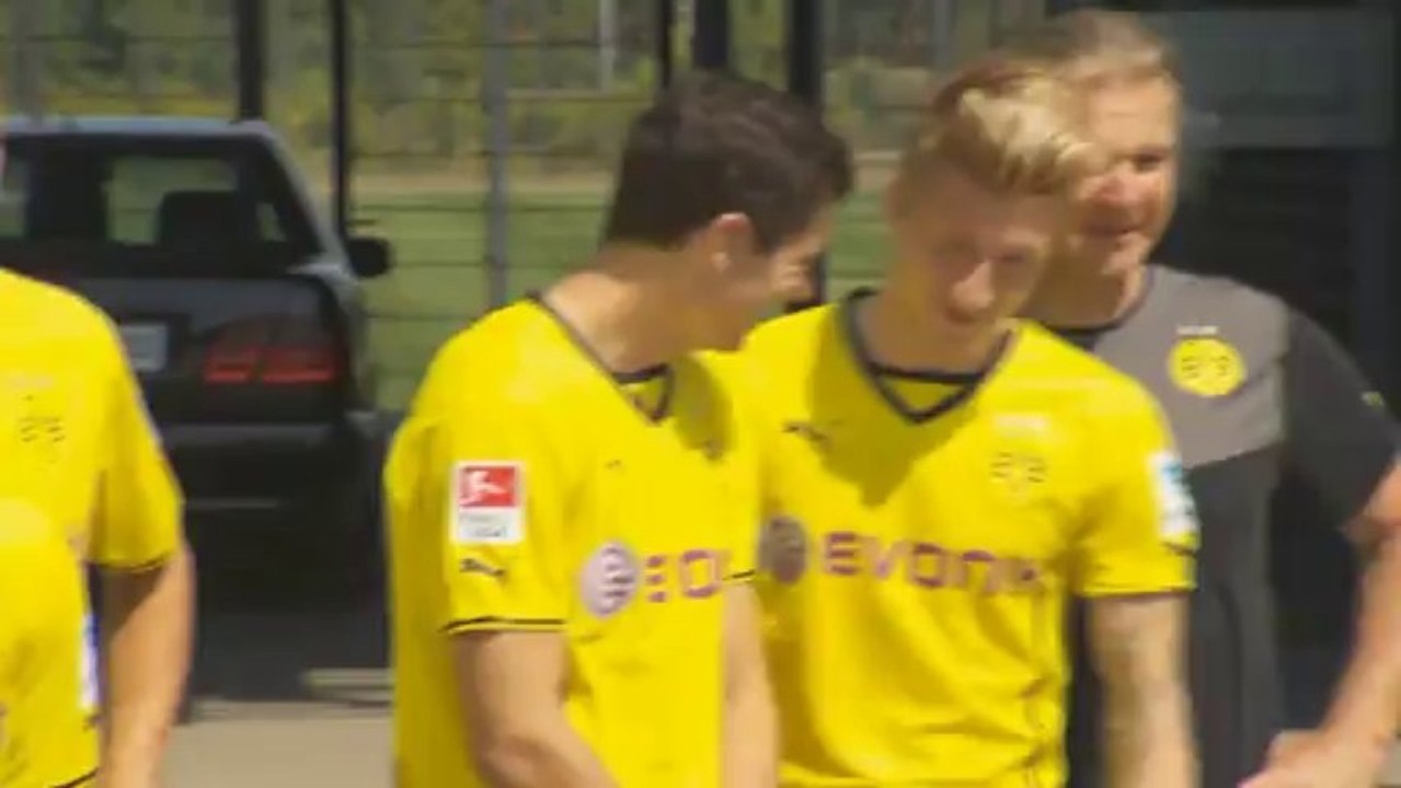 Trotz Wechselwunsch! Lewa bleibt 'extrem professionell'