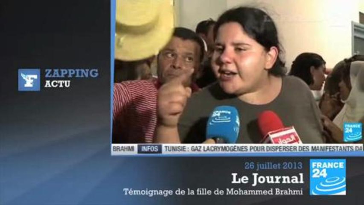 Colère des laïcs tunisiens après le meurtre d'un opposant politique
