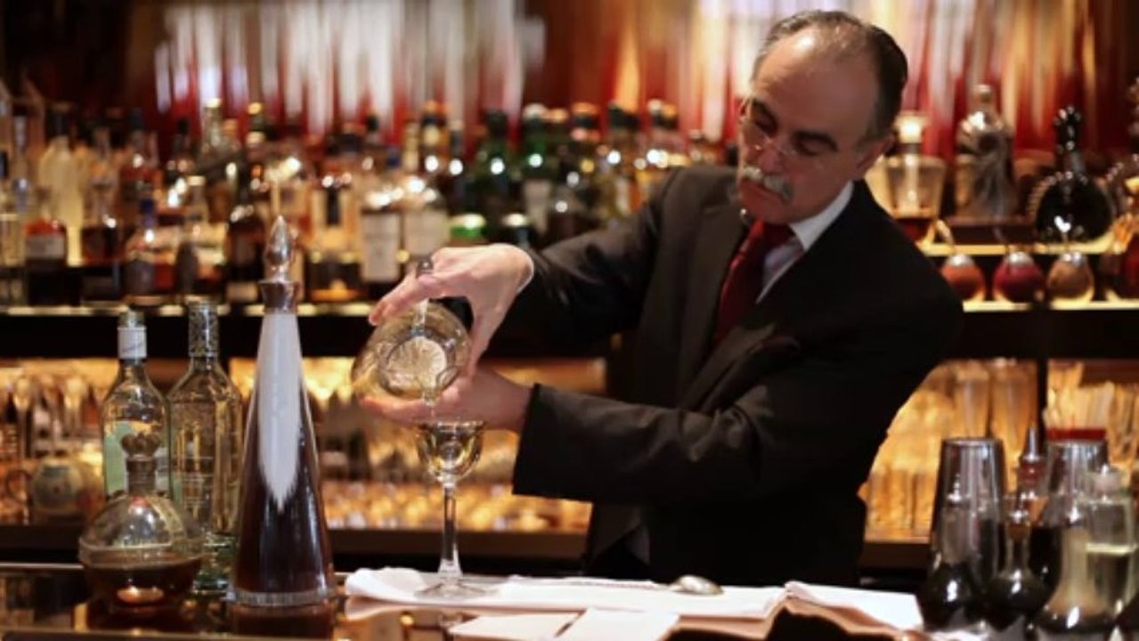 The Dorchester of London Cocktail, The Bar at The Dorchester Hotel