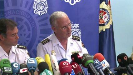 Maquinista de trem é detido na Espanha