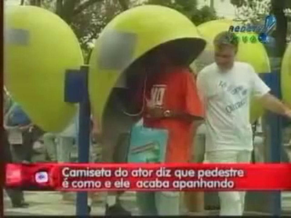 Pegadinha do João Kleber - Camiseta de Corno