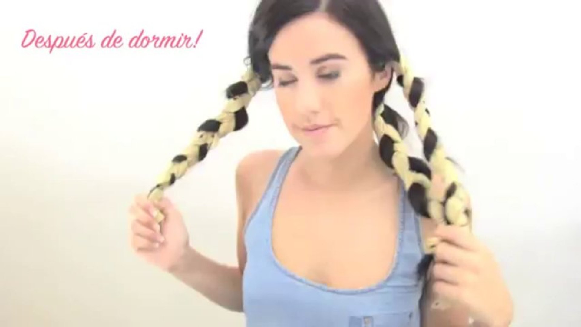 Ondas de sirena sin planchas - Vídeo Dailymotion