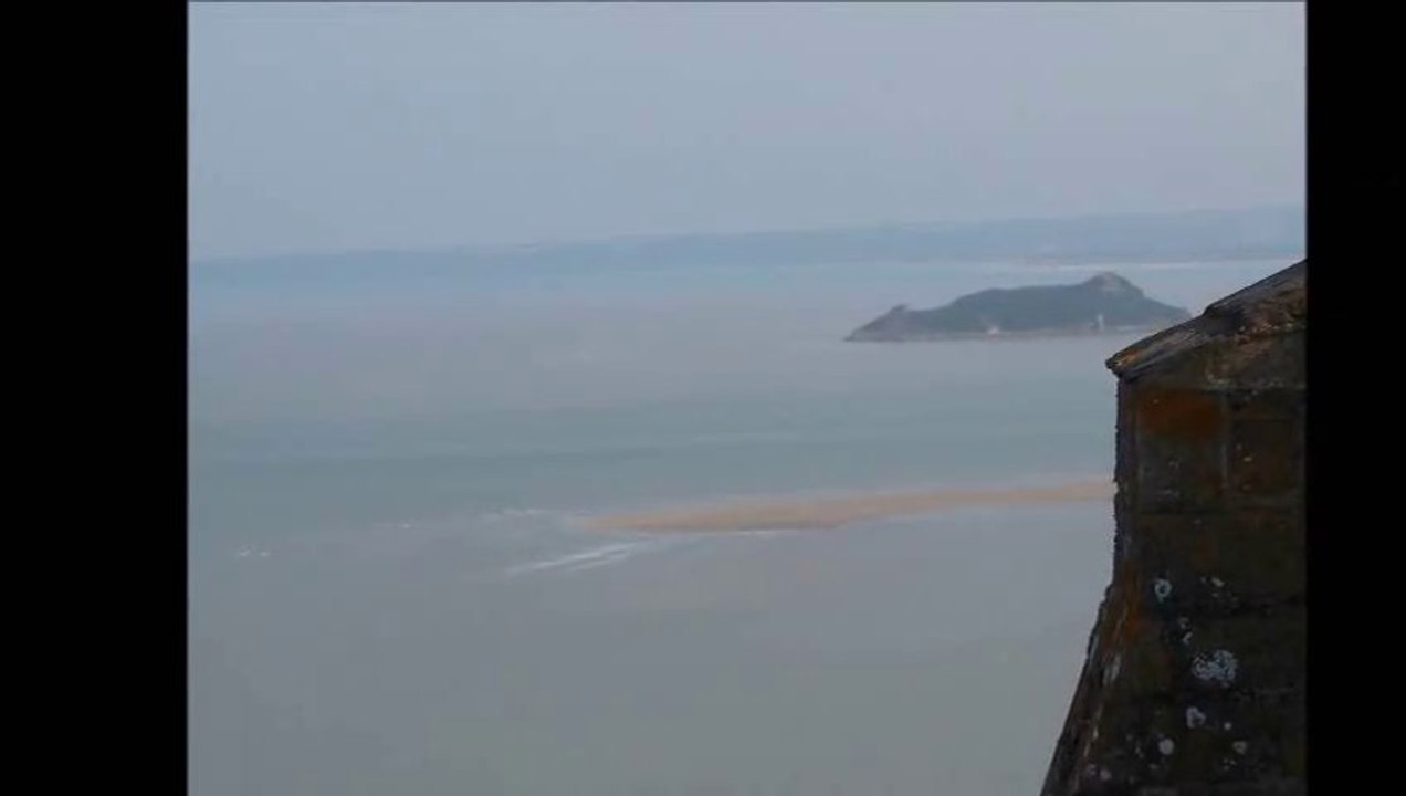 Traversée de la baie du Mont St Michel