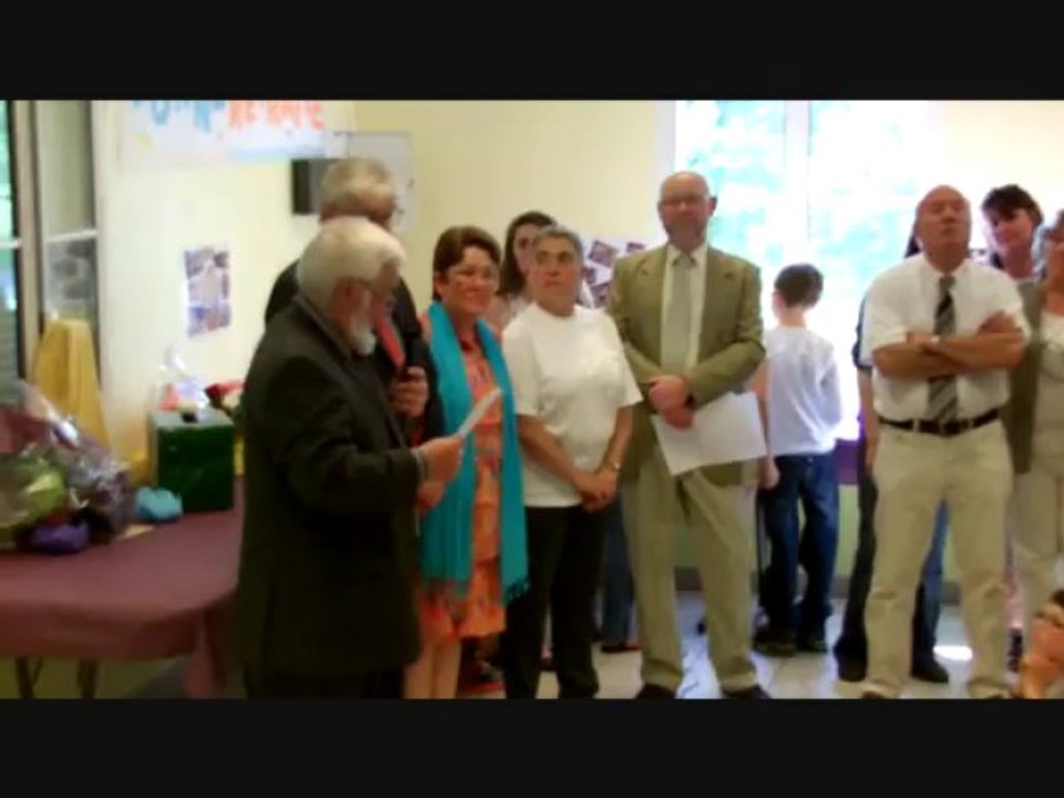 Pot retraite instituteurs 30.06.2013