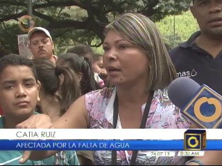 Policia vial Miranda y GNB despejan Distribuidor Metropolitano tras protesta por falta de agua