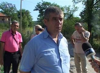 Protest žitelja MZ "Brezonik", 26. jul 2013.