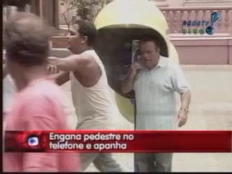 Pegadinha do João Kleber - Falso Doente