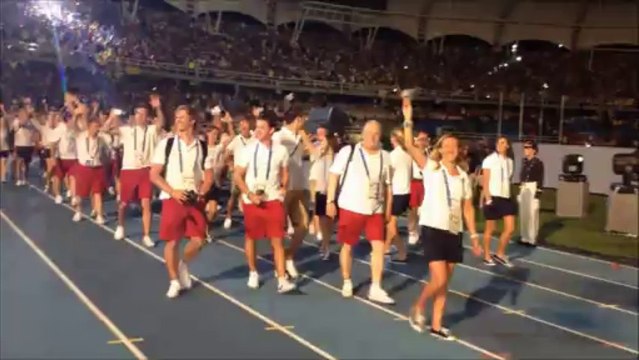 Jeux Mondiaux 2013, la cérémonie d'ouverture !