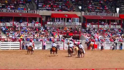 Rodéo Frontier Days Cheyenne 2013