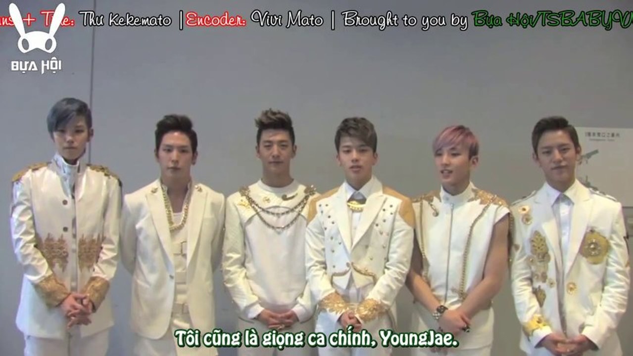 [Bựa Hội][Vietsub] B.A.P - Video Message to Japanese BABYz (130724)[tsbabyvn.com]