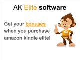AK Elite Software Bonus (Amazon Kindle Elite) by Brad Callen
