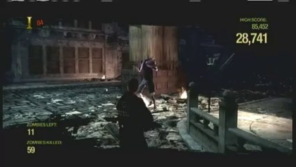 Zombie Uprising Saints Row 2 Mini Game Gameplay