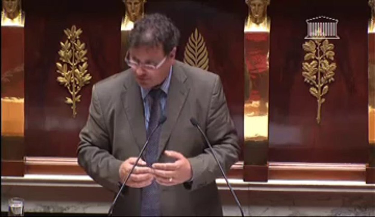 Recherche sur l'embryon - Motion renvoi en commission de Philippe Gosselin - 10 juillet 2013