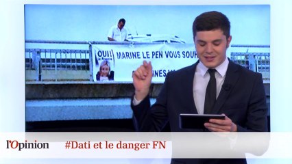 #Tweetclash : #Dati et le danger FN