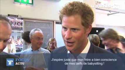 Royal baby : le prince Harry énumère ses devoirs d'oncle