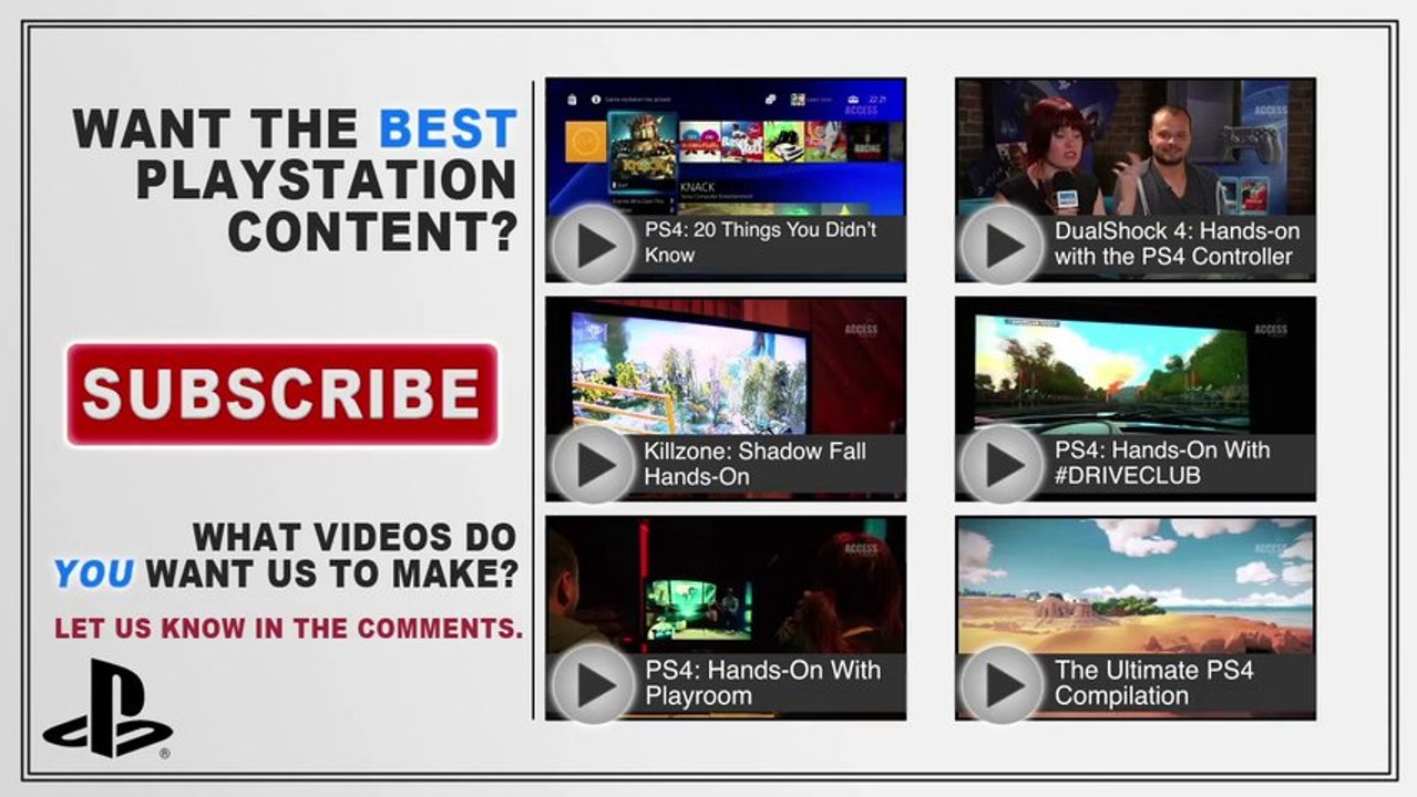 PS4 (PS4) - PS3 vs PS4