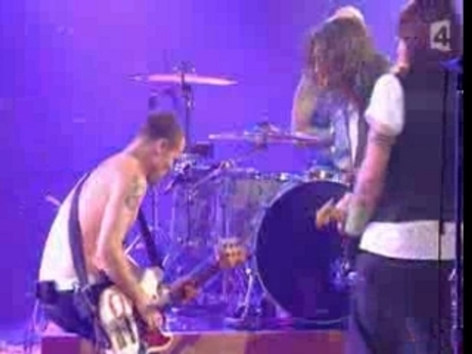 Flea, John, Chad -RHCP- @ taratata