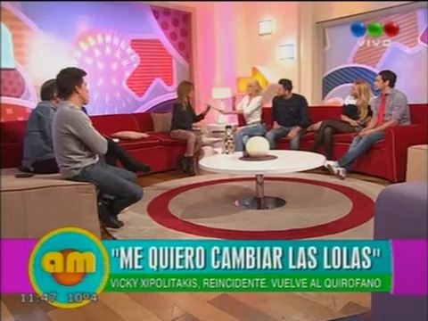 Pronto.com.ar Vicky Xipolitakis y sus nuevas cirugías