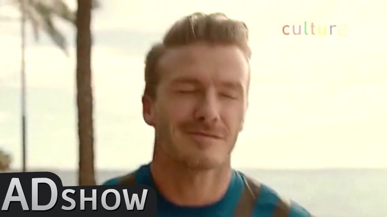 Beckham's jogging: A real source of fresh air