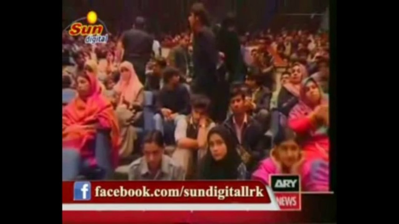 Wake Up Pakistan, a soul resurrecting azan by Zaid Hamid - Karachi chapter