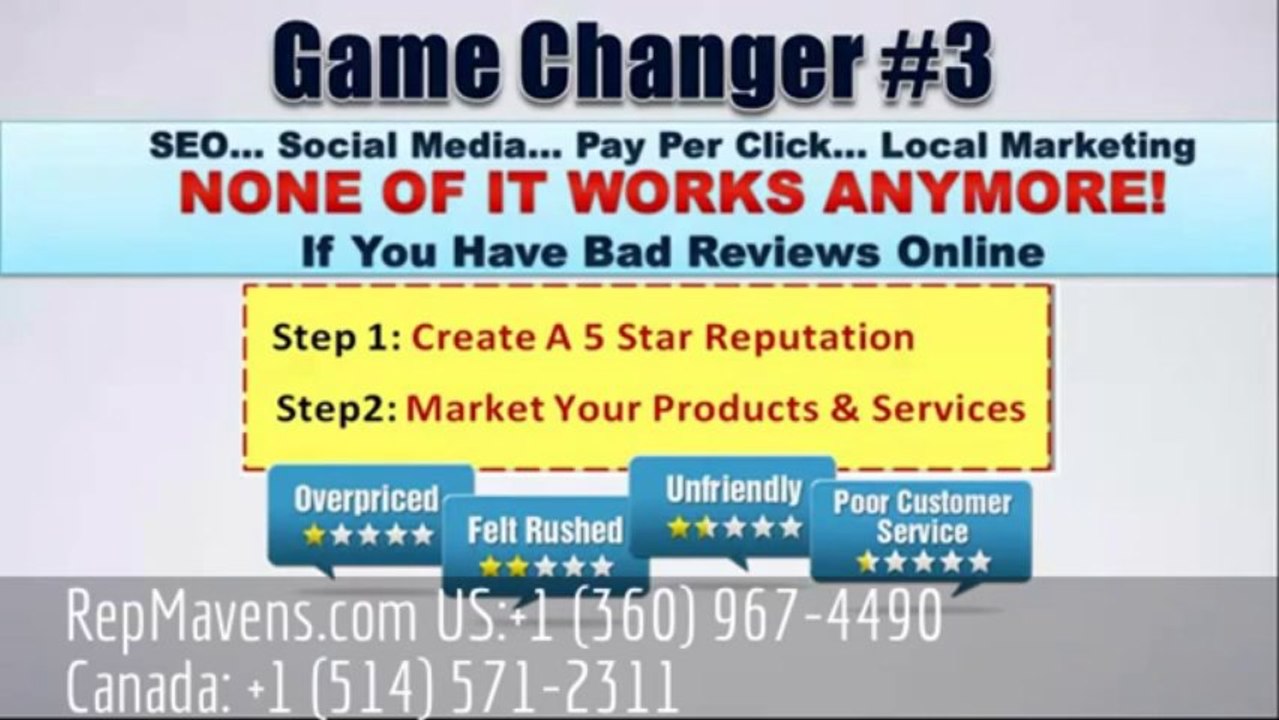 Online Reputation Marketing Canada