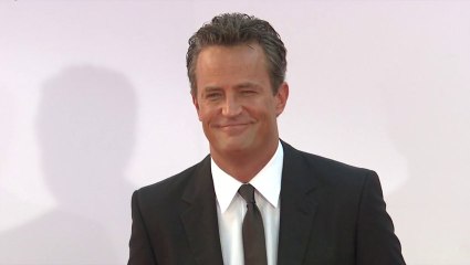Matthew Perry Drunk While Taping Friends