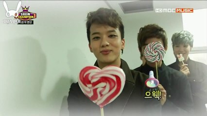 [Bựa Hội][Vietsub] B.A.P - ShowChampion BackStage 130703