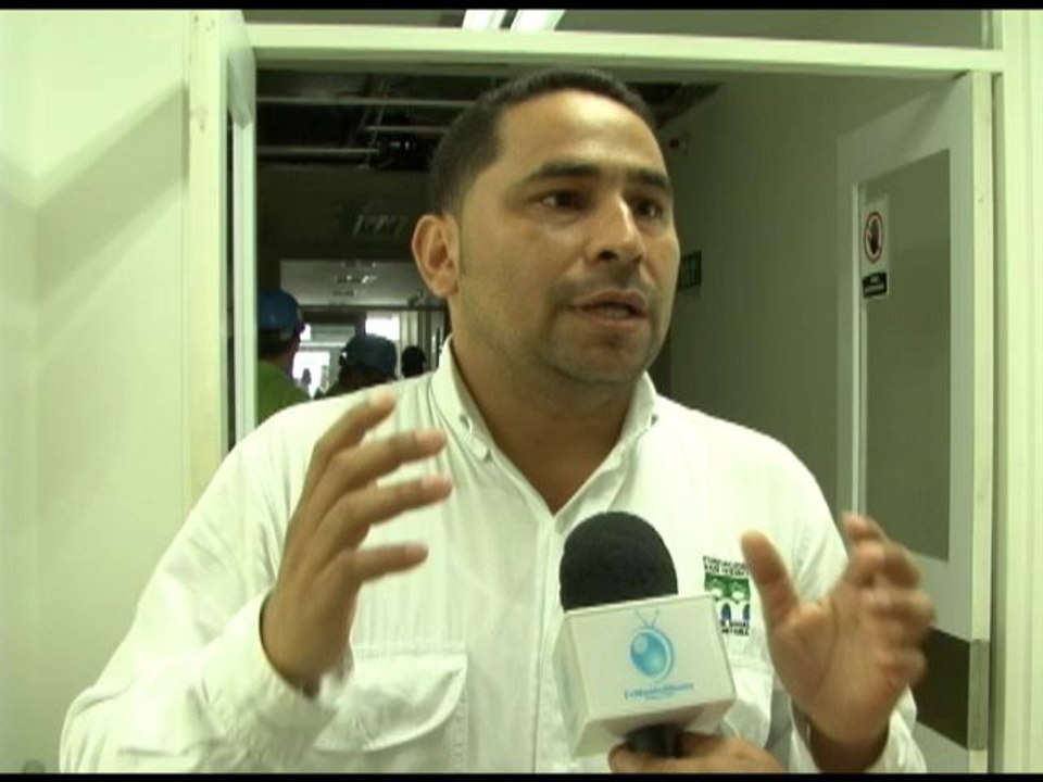 avanzan los trabajos de remodelación en el hospital local de Montelíbano