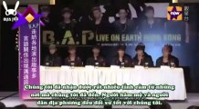 [Bựa Hội][Vietsub] B.A.P Live On Earth HK Press Conference[tsbabyvn.com]