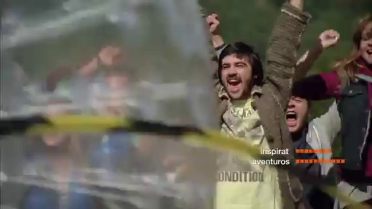 spot TV - Zorbing