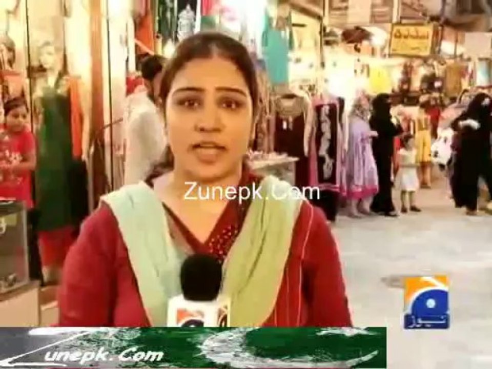 Lahore Eid Shopping 26-7-2013