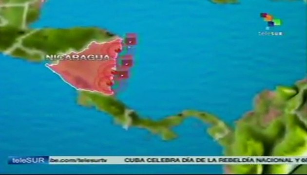 Fuertes inundaciones causan estragos en Nicaragua