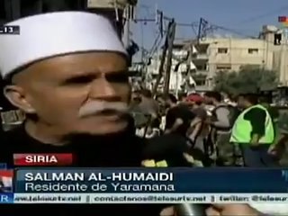 Ataque deja 10 muertos y 66 heridos en capital siria
