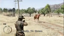 Red Dead Redemption Train Vs stuff