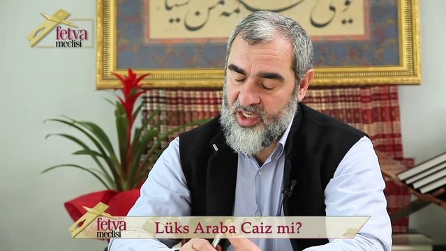82) Lüks Araba Caiz mi? - Nureddin Yıldız- fetvameclisi.com